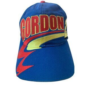 4. Baseball Cap NASCAR Gordon  24 DuPont Motorsports Red Yellow Embroidery